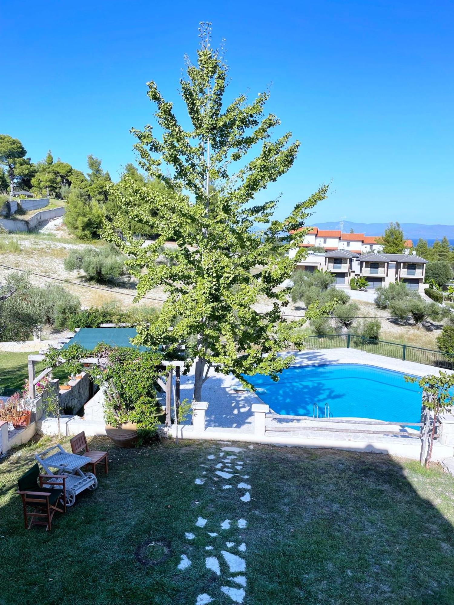 Mikael Pool Villa Paliúri Kültér fotó