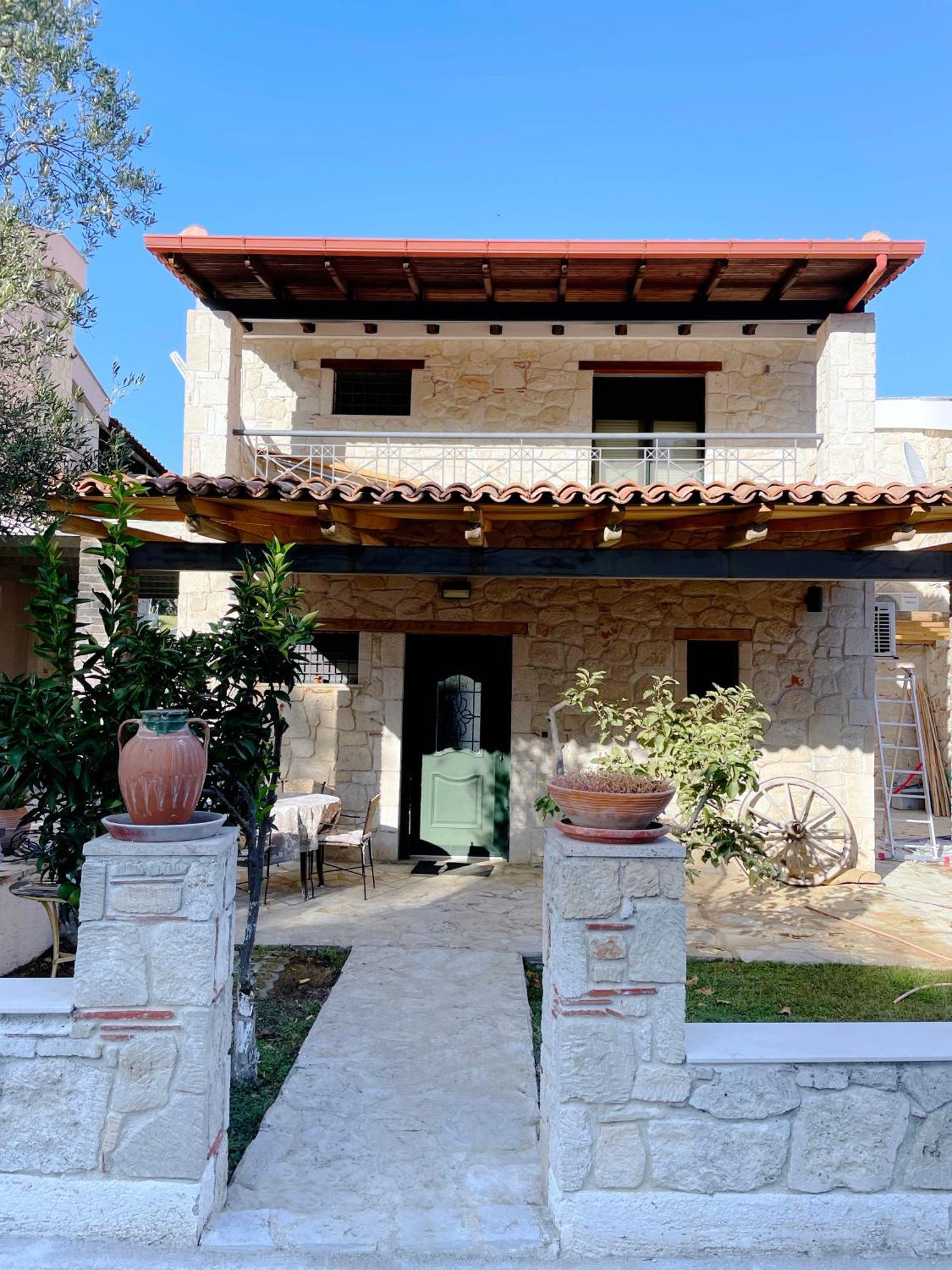 Mikael Pool Villa Paliúri Kültér fotó