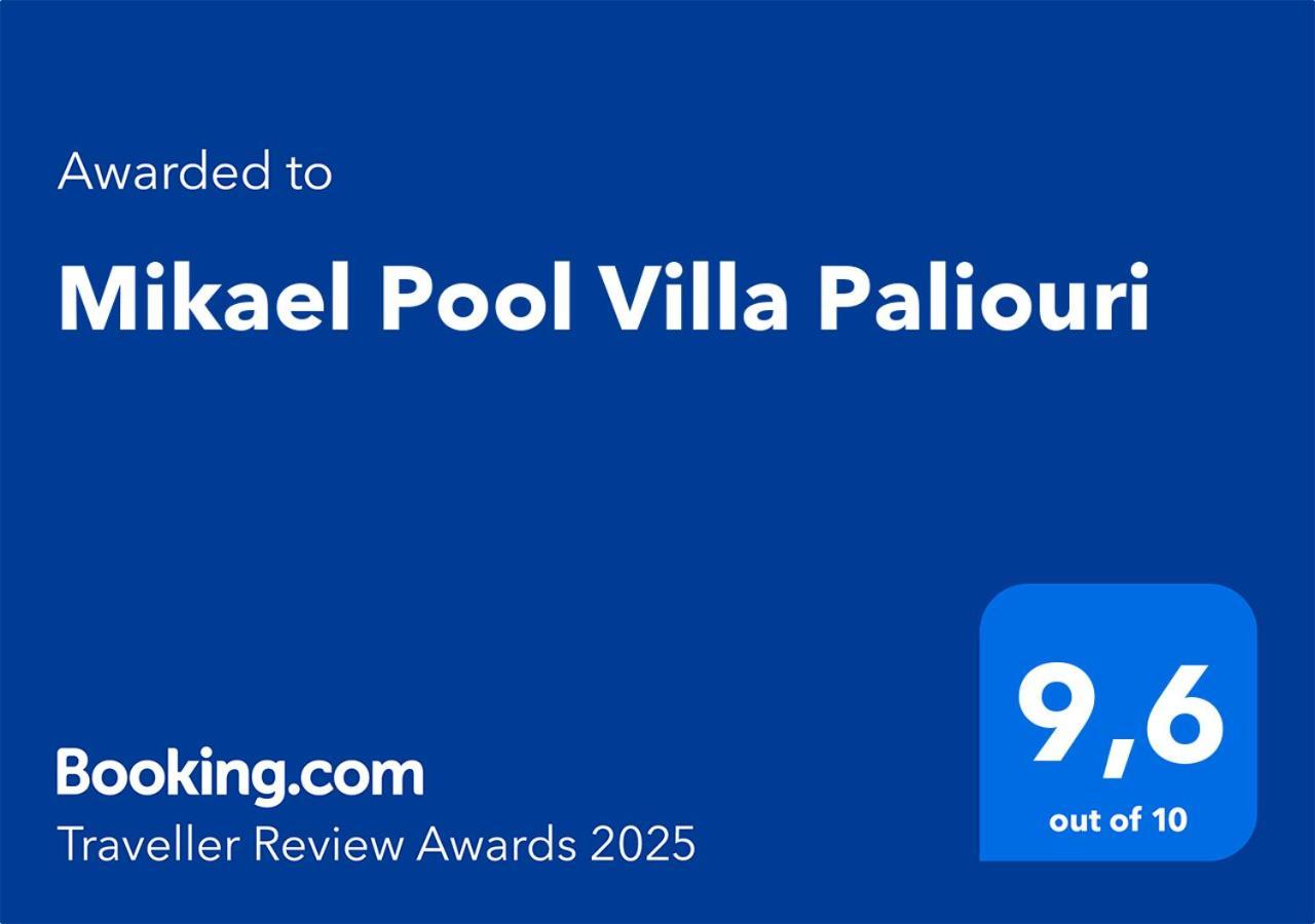 Mikael Pool Villa Paliúri Kültér fotó